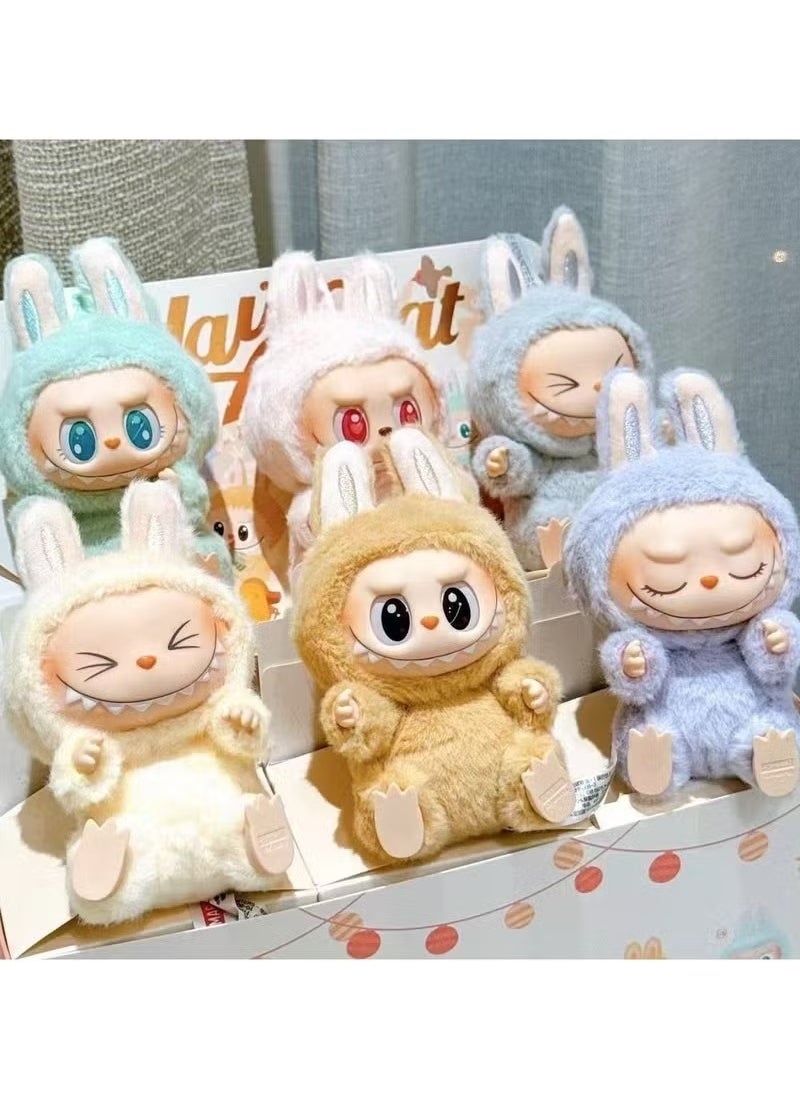 POP MART Pop marts LABUBU Generation 2.0 / Keychain vinyl doll 17cm / Random Design  - Image 1