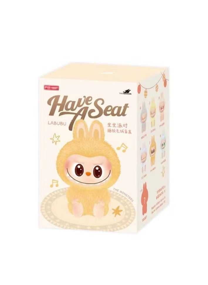 POP MART Pop marts LABUBU Generation 2.0 / Keychain vinyl doll 17cm / Random Design  - Image 2