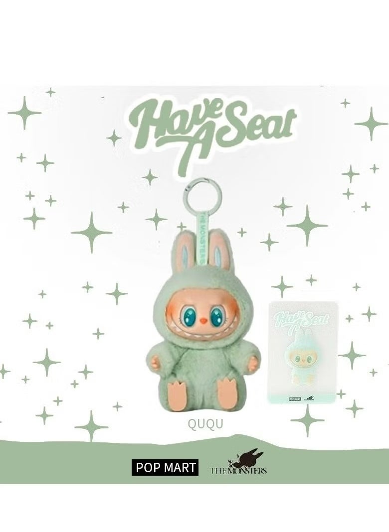POP MART Pop marts LABUBU Generation 2.0 / Keychain vinyl doll 17cm / Random Design  - Image 4