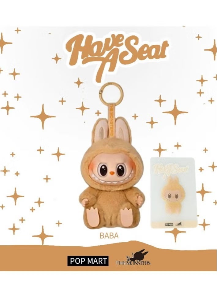 POP MART Pop marts LABUBU Generation 2.0 / Keychain vinyl doll 17cm / Random Design  - Image 5