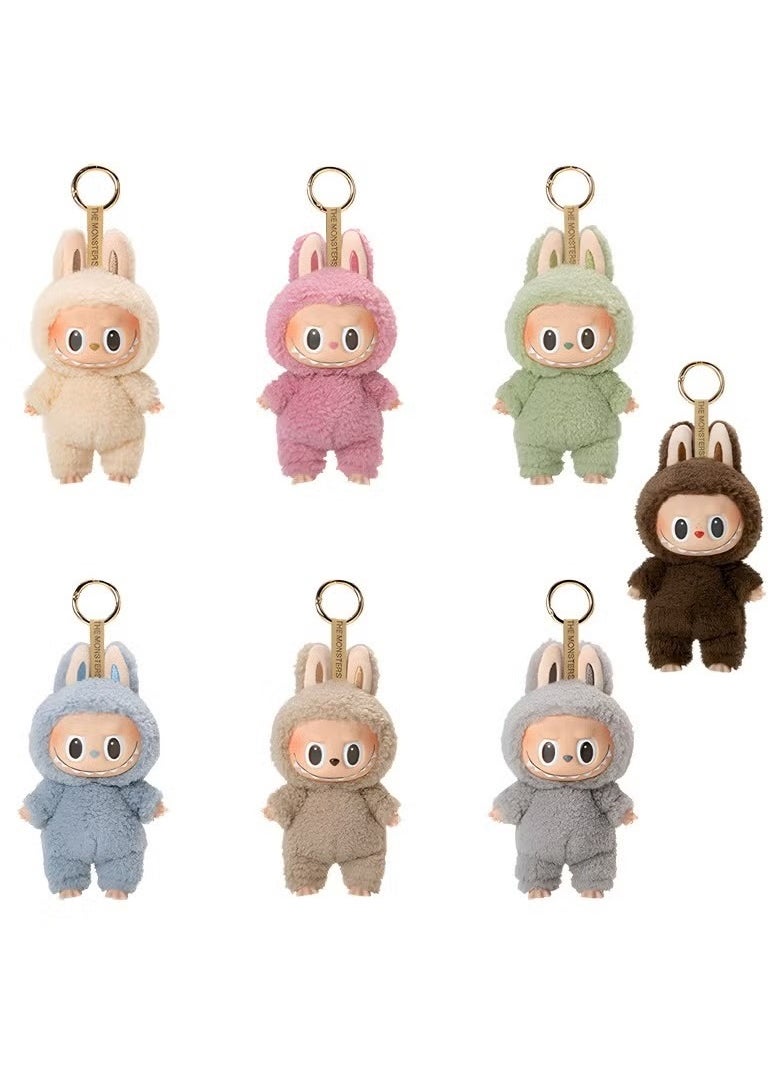 POP MART Pop marts LABUBU Generation 2.0 / Keychain vinyl doll 17cm / Random Design  - Image 2