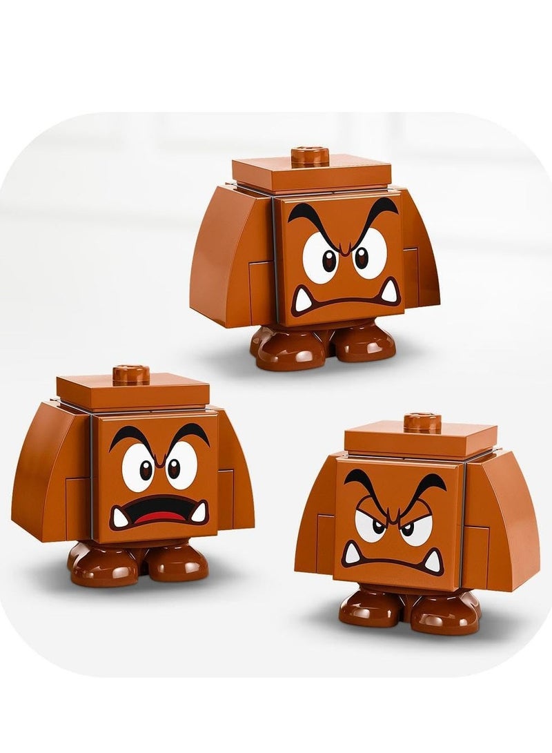 LEGO LEGO Super Mario Goombas' Playground 71433  - Image 2