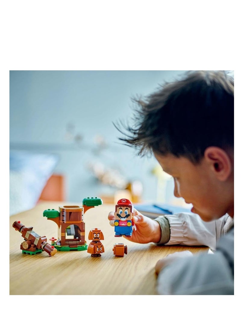 LEGO LEGO Super Mario Goombas' Playground 71433  - Image 5