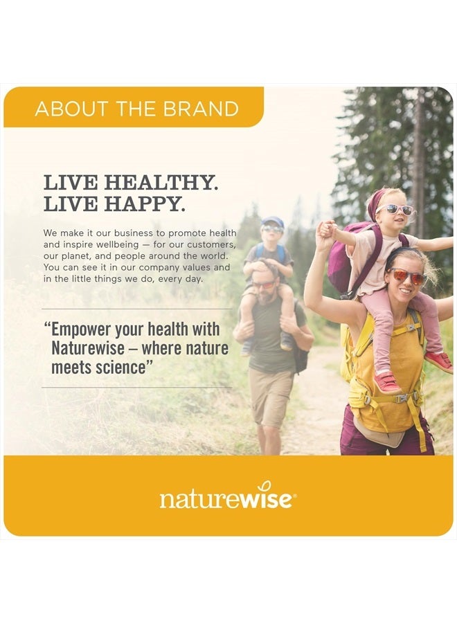 NatureWise Vitamin D3 4000iu (100 mcg) Healthy Muscle Function, and Immune Support, Non-GMO, Gluten Free in Cold-Pressed Olive Oil, Packaging Vary (Mini Softgel), 360 Count - Image 3