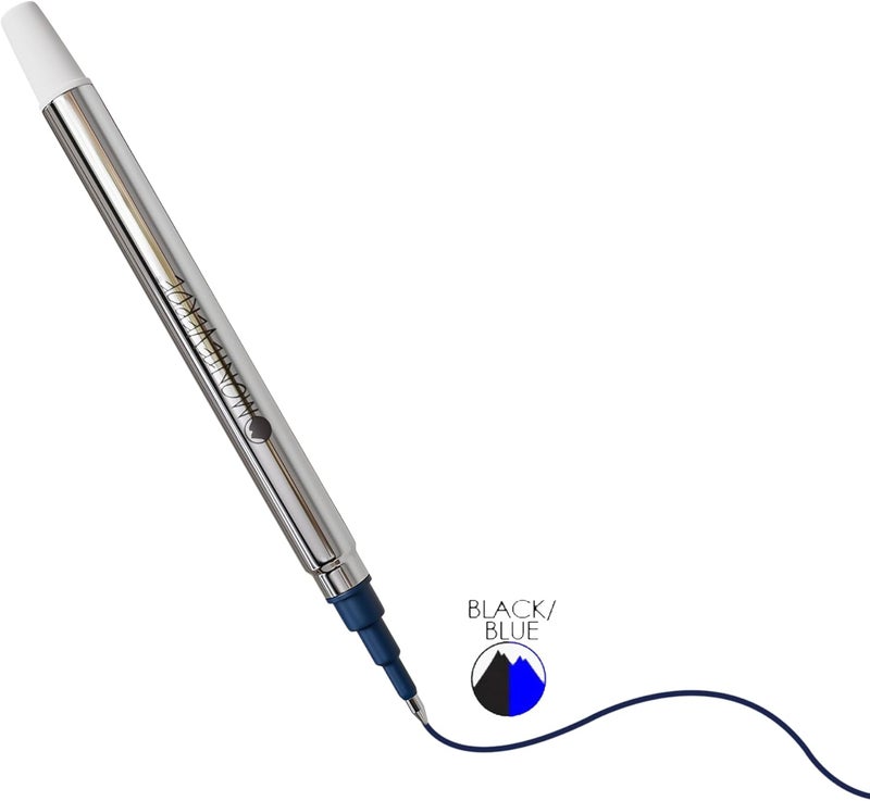 Monteverde Rollerball Refill for Sheaffer Pens, Fine Point, Blue Black, 2-Pack - Image 4