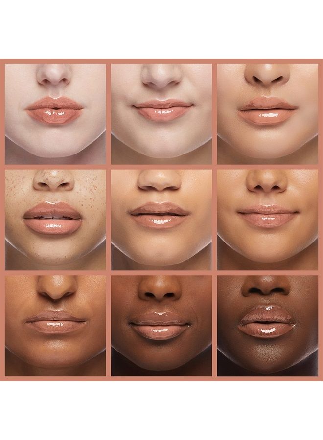 BUXOM Full-On Plumping Lip Cream - Lip Plumper Gloss - Enhancing Tinted Lip Plumper – Moisturizing Lip Gloss with Peptides and Vitamin E, Cruelty Free - Image 2