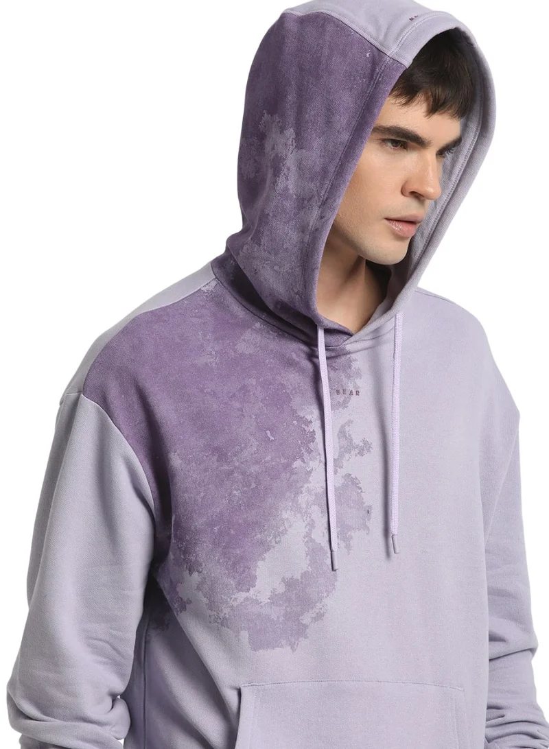 ذا بير هاوس Men's Hoodie Casual Pullover Sweatshirt with Kangaroo Pocket and Adjustable Hood Soft Warm and Stylish for Winter Travel and Everyday Wear