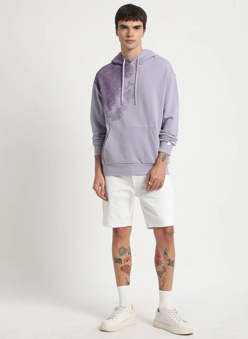 THE BEAR HOUSE Men's Hoodie Casual Pullover Sweatshirt with Kangaroo Pocket and Adjustable Hood Soft Warm and Stylish for Winter Travel and Everyday Wear