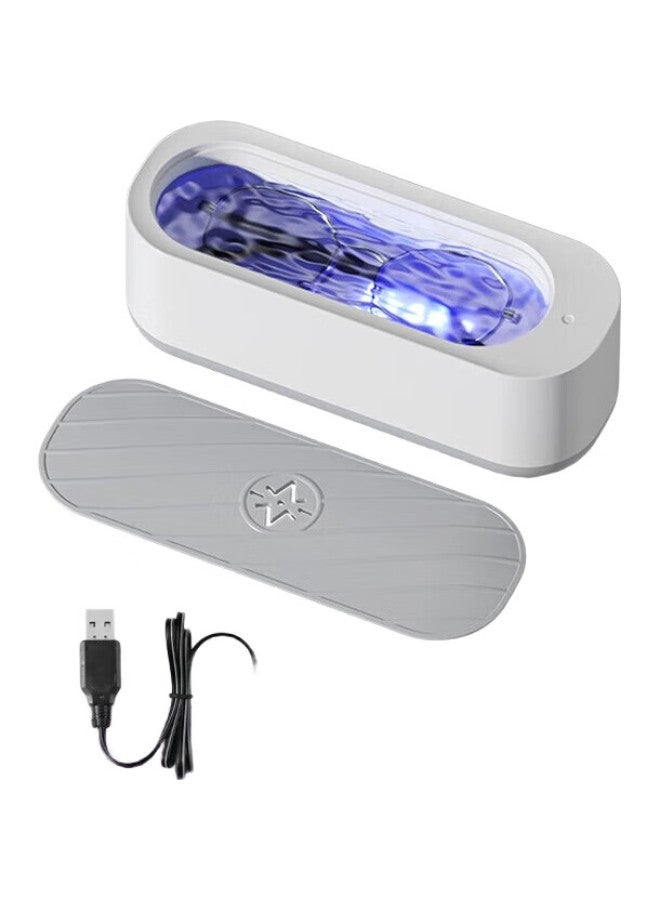 Boshide Eyeglass Cleaner, High-Frequency Vibration Eyeglass Cleaning Machine, Fully Automatic Portable Cleaner, With Uv Light And Rechargeable Battery - Image 1