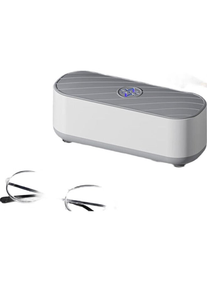 Boshide Eyeglass Cleaner, High-Frequency Vibration Eyeglass Cleaning Machine, Fully Automatic Portable Cleaner, With Uv Light And Rechargeable Battery - Image 2