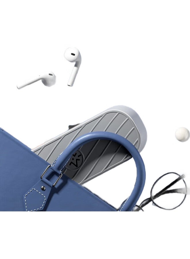 Boshide Eyeglass Cleaner, High-Frequency Vibration Eyeglass Cleaning Machine, Fully Automatic Portable Cleaner, With Uv Light And Rechargeable Battery - Image 3