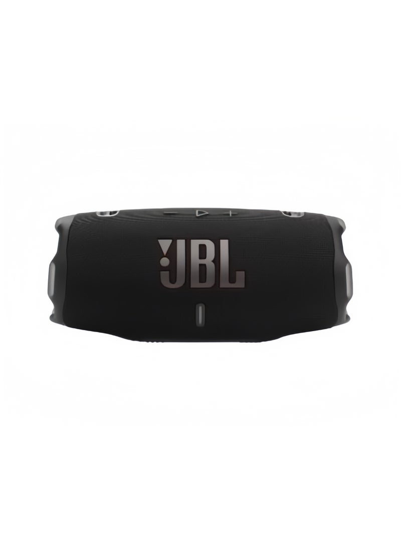 JBL Charge 6 - Portable Waterproof And Drop-Proof Bluetooth Speaker With Built-In Power Bank, Multi-Speaker Connection Via Auracast, Up To 28 Hours Playtime, Fast Charging, And Powerful Sound Black - Image 2