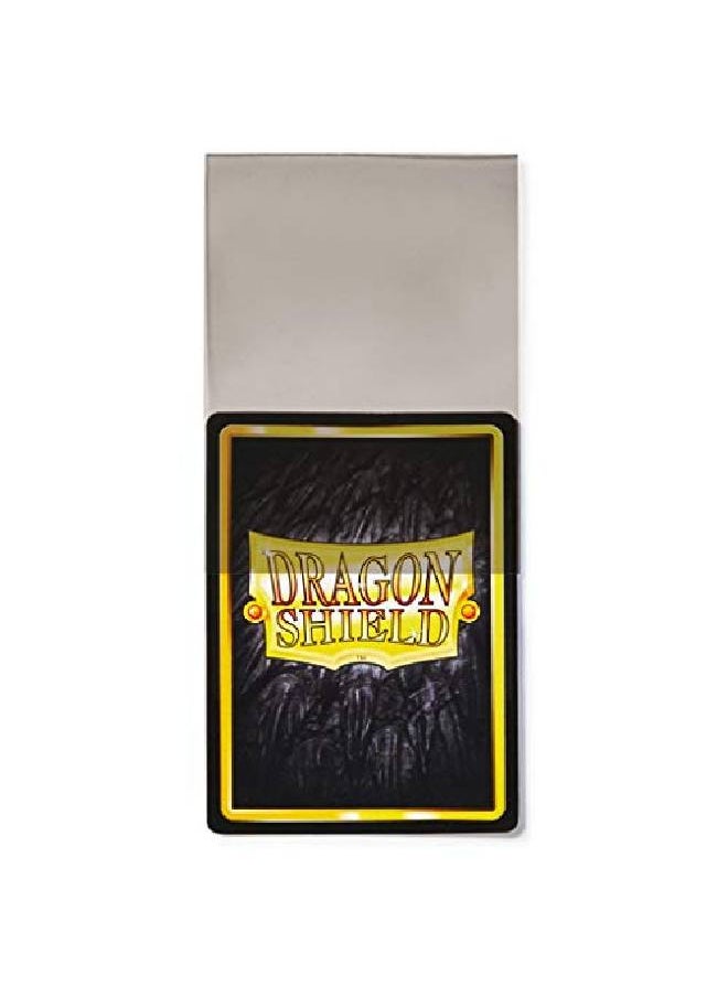 dragon shield - 10 Packs Perfect Fit Smoke Inner Sleeves Standard Size 100 Ct - Image 1