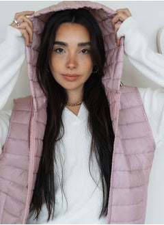 عرفة سترة نسائية منفوخة مبطنة من البوليستر مريحة  - Image 1