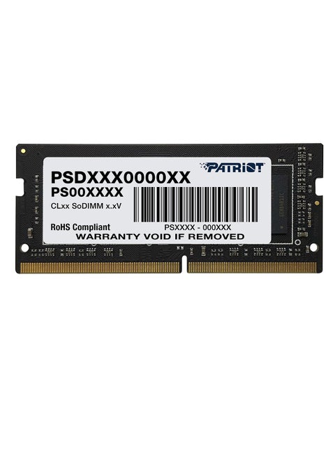 Memory Signature Line Series DDR4 8GB (1 x 8GB) 3200MHz SODIMM Single