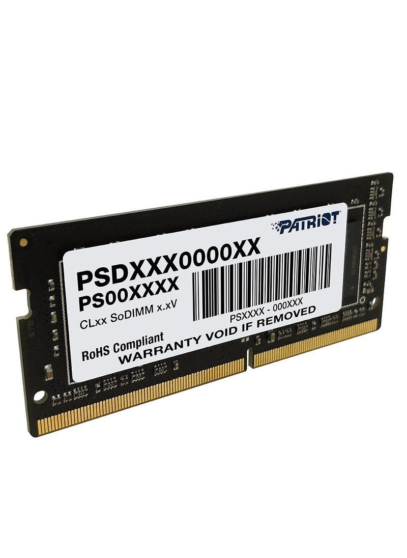 باتريوت ذاكرة الوصول العشوائي 8 جيجابايت DDR4 3200 ميجاهرتز ذاكرة الكمبيوتر المحمول PSD48G320081S  - Image 3