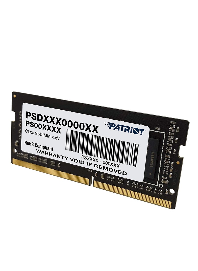 باتريوت ذاكرة الوصول العشوائي 8 جيجابايت DDR4 3200 ميجاهرتز ذاكرة الكمبيوتر المحمول PSD48G320081S  - Image 4