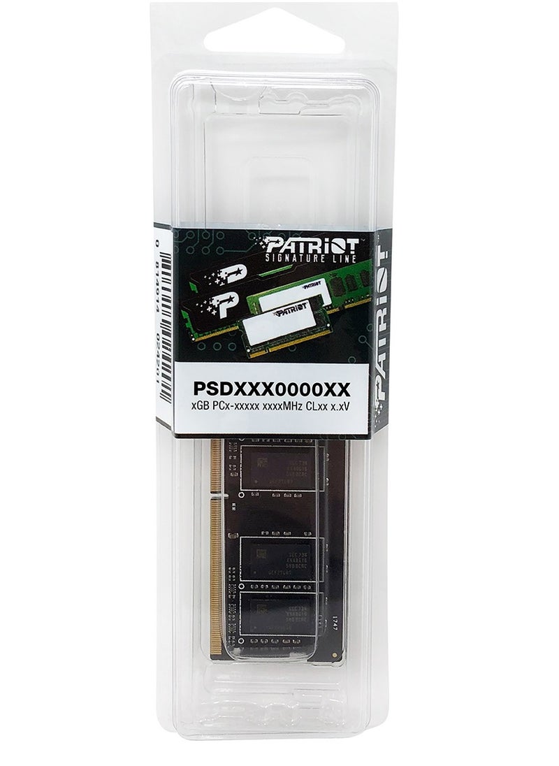باتريوت ذاكرة الوصول العشوائي 8 جيجابايت DDR4 3200 ميجاهرتز ذاكرة الكمبيوتر المحمول PSD48G320081S  - Image 5
