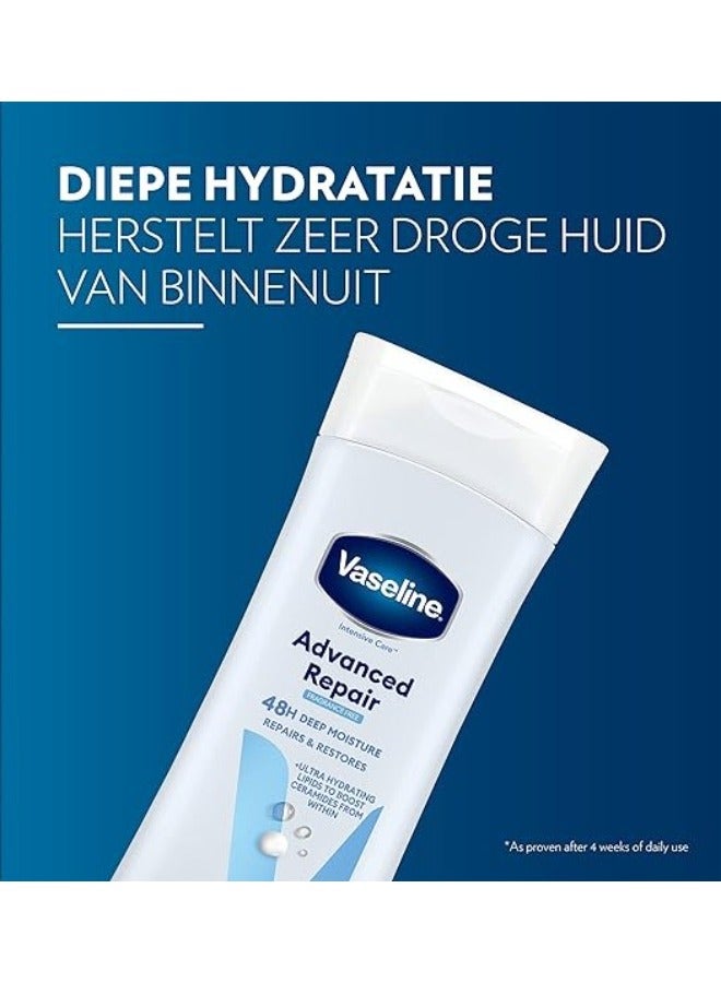 Vaseline Intensive Care Advanced Repair Lotion 400ml - Image 3