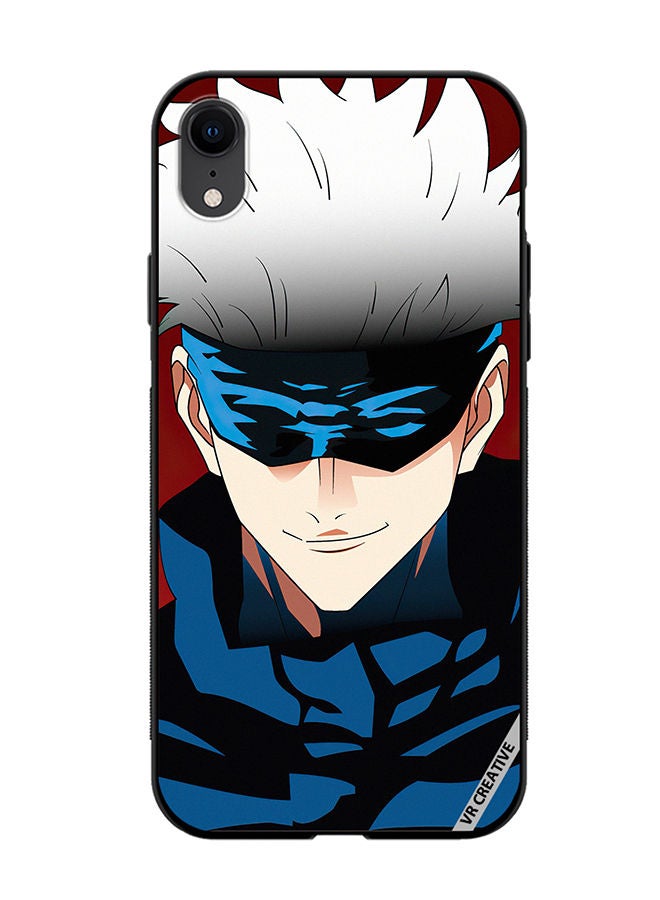 VR CREATIVE Protective Case Cover For Apple iPhone XR Jujutsu Kaisen Design Multicolour - Image 1