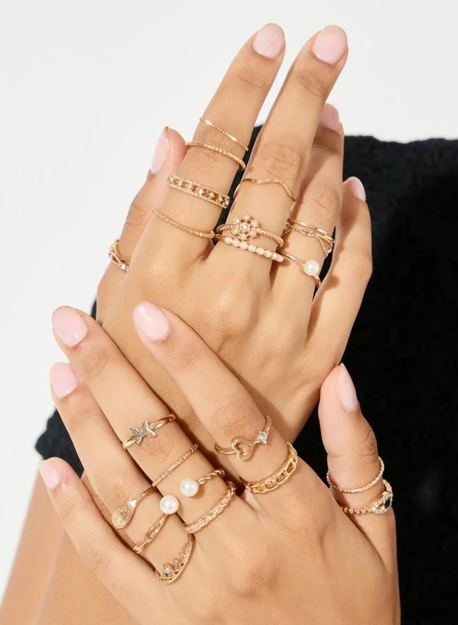 Styli Set of 20 Rings