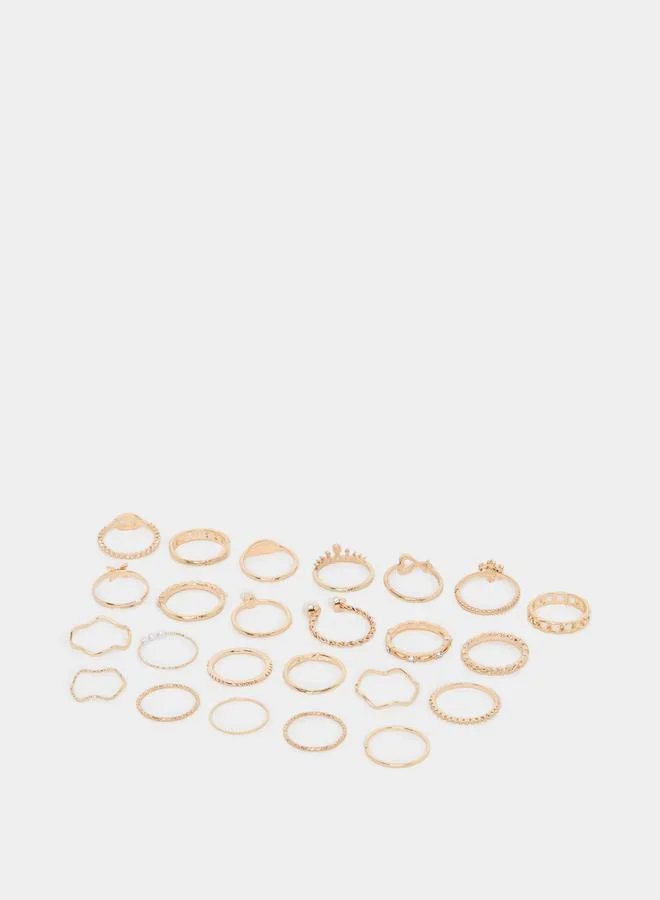 Styli Set of 20 Rings