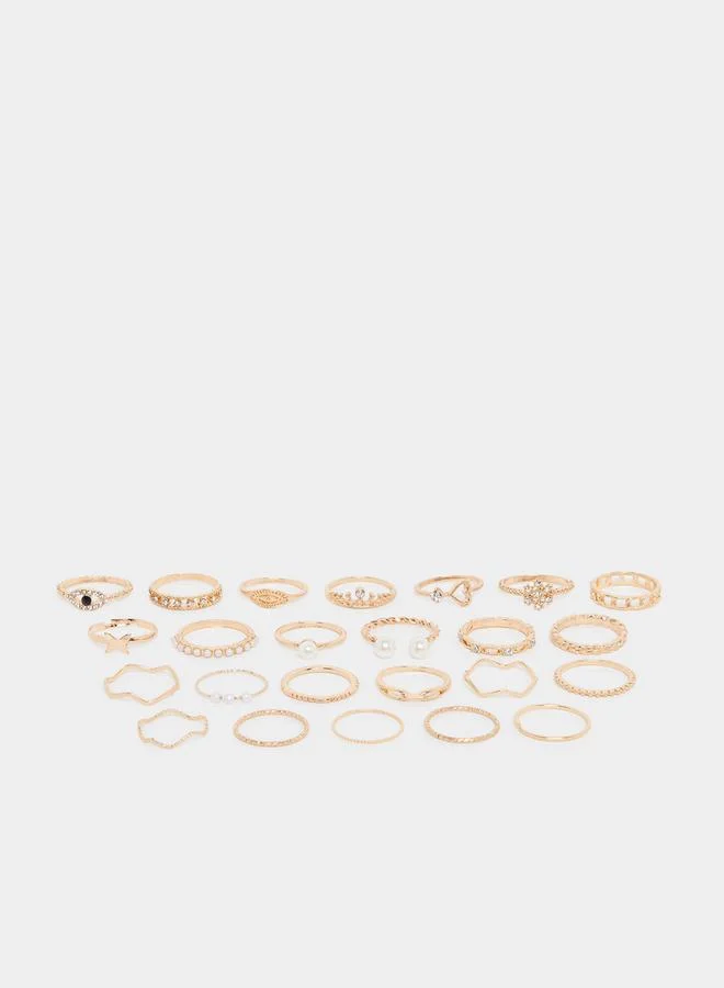 Styli Set of 20 Rings