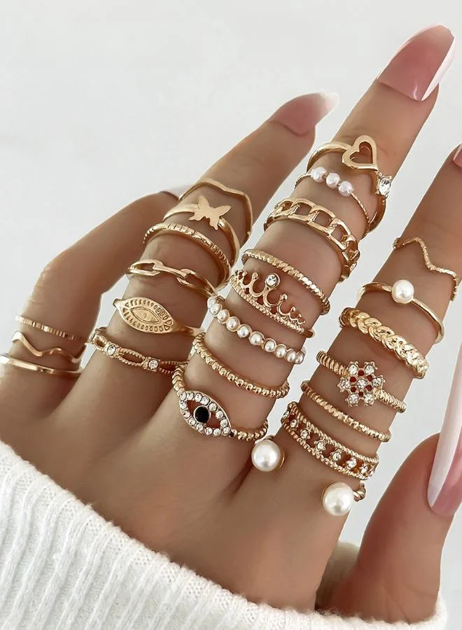 Styli Set of 20 Rings