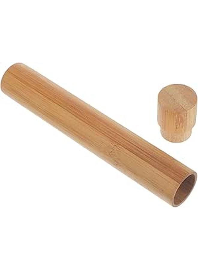 Small Round Portable Poster Tube with Cap for Document Artwork Transport and Travel Storage - Image 1