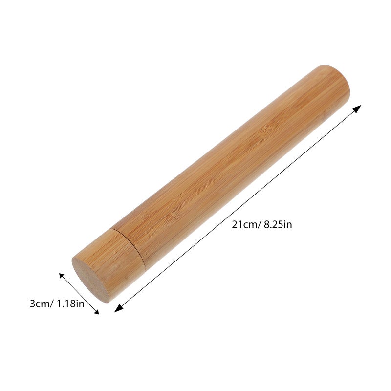 Small Round Portable Poster Tube with Cap for Document Artwork Transport and Travel Storage - Image 3