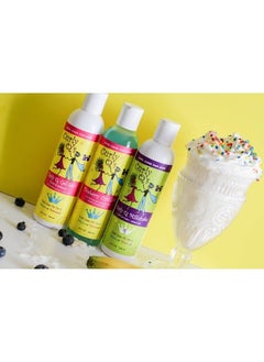 Curls CURLS Curly Q's Gel-les'c Kids Hair Jelly - Curl Enhancing and Shine Promoting Styler - Perfect Frizz-Fighting Solution For All Curl Types and Textures - 8 Oz  - Image 3