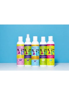 Curls CURLS Curly Q's Gel-les'c Kids Hair Jelly - Curl Enhancing and Shine Promoting Styler - Perfect Frizz-Fighting Solution For All Curl Types and Textures - 8 Oz  - Image 2