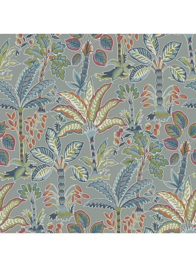 نو وولبيبر ورق جدران قابل للتقشير واللصق من Nus4003 باللون الرمادي - Image 1