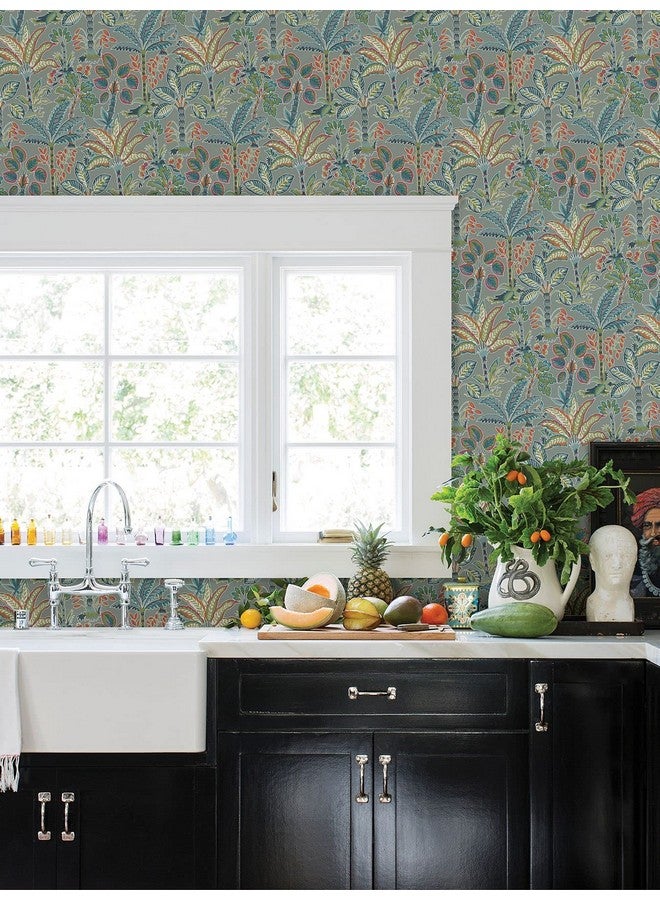 نو وولبيبر ورق جدران قابل للتقشير واللصق من Nus4003 باللون الرمادي - Image 2