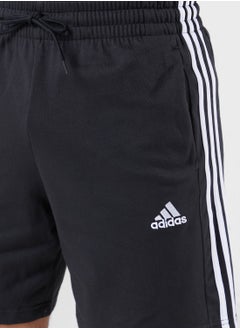 Adidas 3 Stripe Single Jersey Shorts  - Image 4