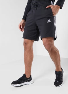 Adidas 3 Stripe Single Jersey Shorts  - Image 1