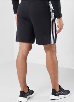 Adidas 3 Stripe Single Jersey Shorts  - Image 3