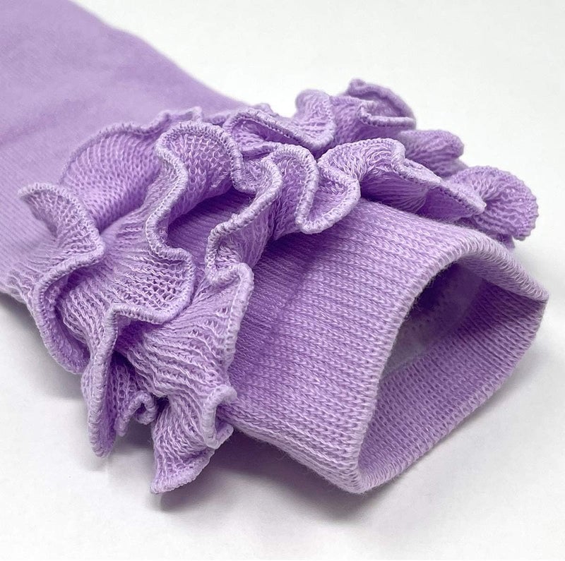 Bowbear 3 Pair Cheerful Ruffles Baby Leg Warmers - Image 5