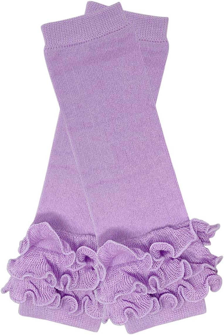 Bowbear 3 Pair Cheerful Ruffles Baby Leg Warmers - Image 3