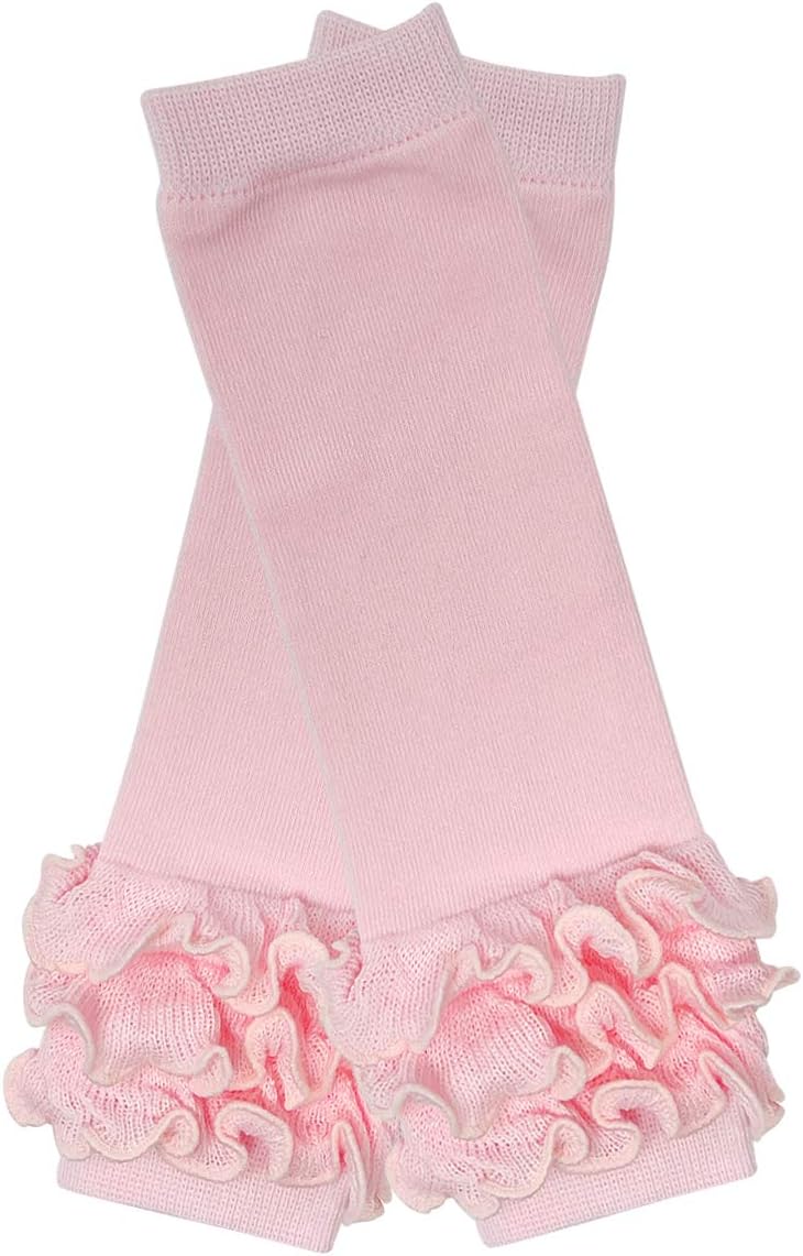 Bowbear 3 Pair Cheerful Ruffles Baby Leg Warmers - Image 4