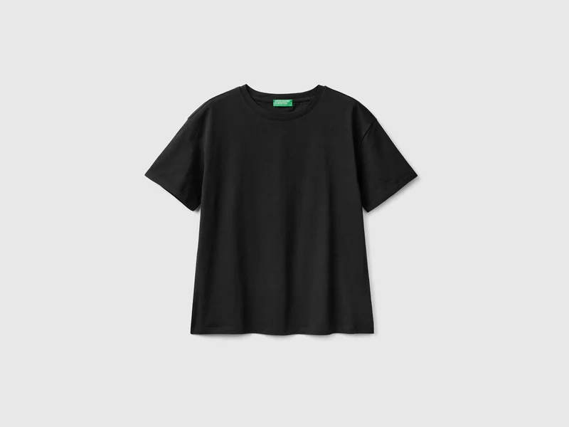 يونايتد كولورز أوف بينتيون Short sleeve 100% cotton t-shirt