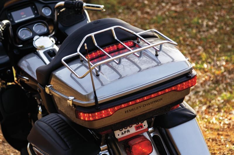 Kuryakyn 6706 Tour-Pak Lid Light for 2014-19 Harley-Davidson Motorcycles - Rear LED Running/Turn Signal/Blinker/Brake Lights, Chrome - Image 3