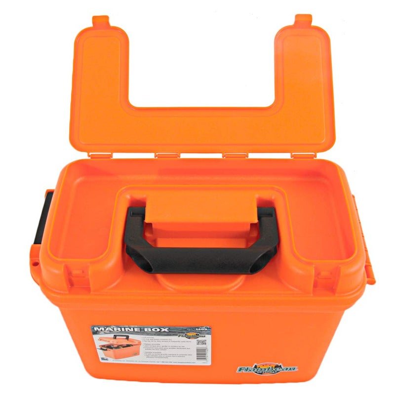 Flambeau Outdoors 1409 Marine Dry Box, 14", Orange - Image 5