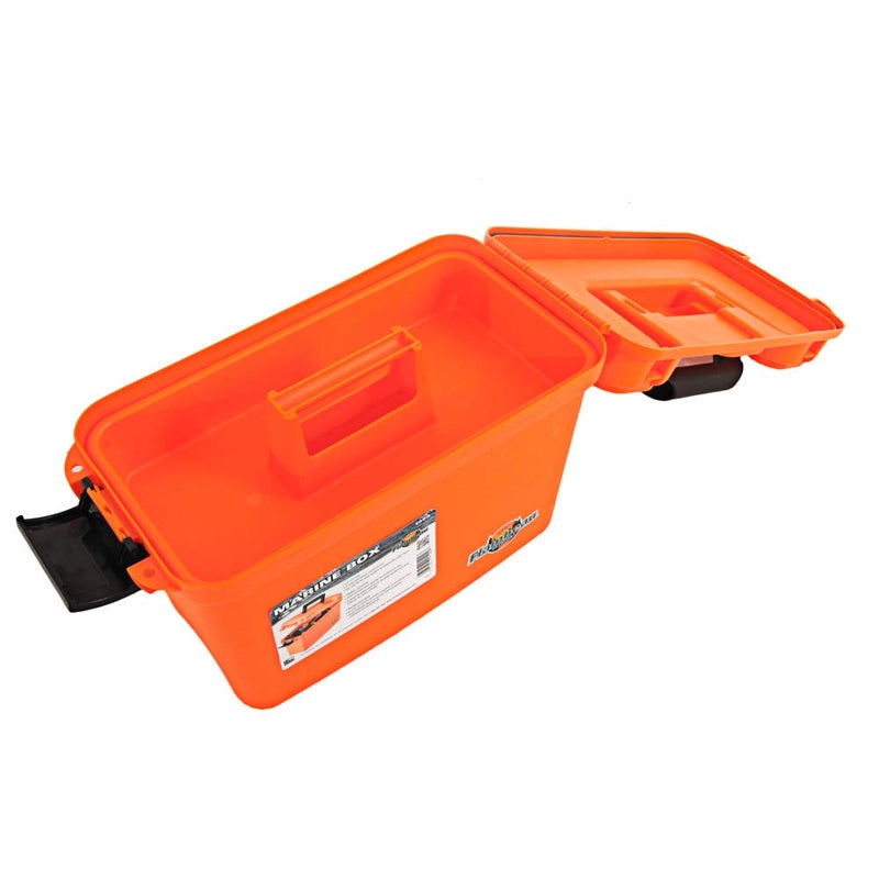 Flambeau Outdoors 1409 Marine Dry Box, 14", Orange - Image 3