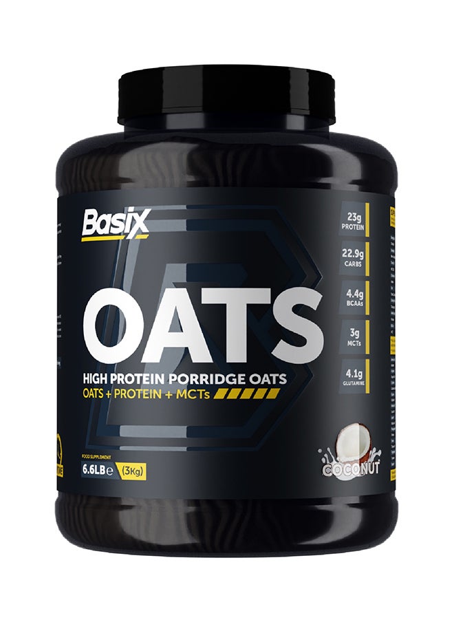 Basix Oats Coconut 3Kg 