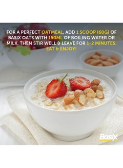 Basix Oats Coconut 3Kg  - Image 4