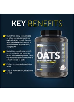 Basix Oats Coconut 3Kg  - Image 5