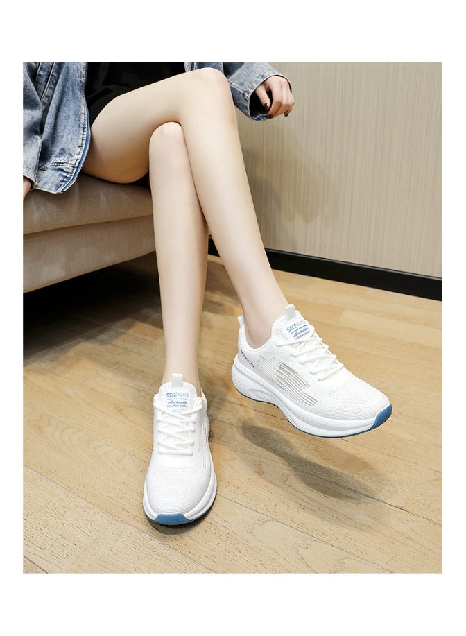 NIBEMINENT Fashion Women Running Sneakers Summer  Breathable  Casual Flat Shoes Tennis Shoe Trend Versatile  - Image 2
