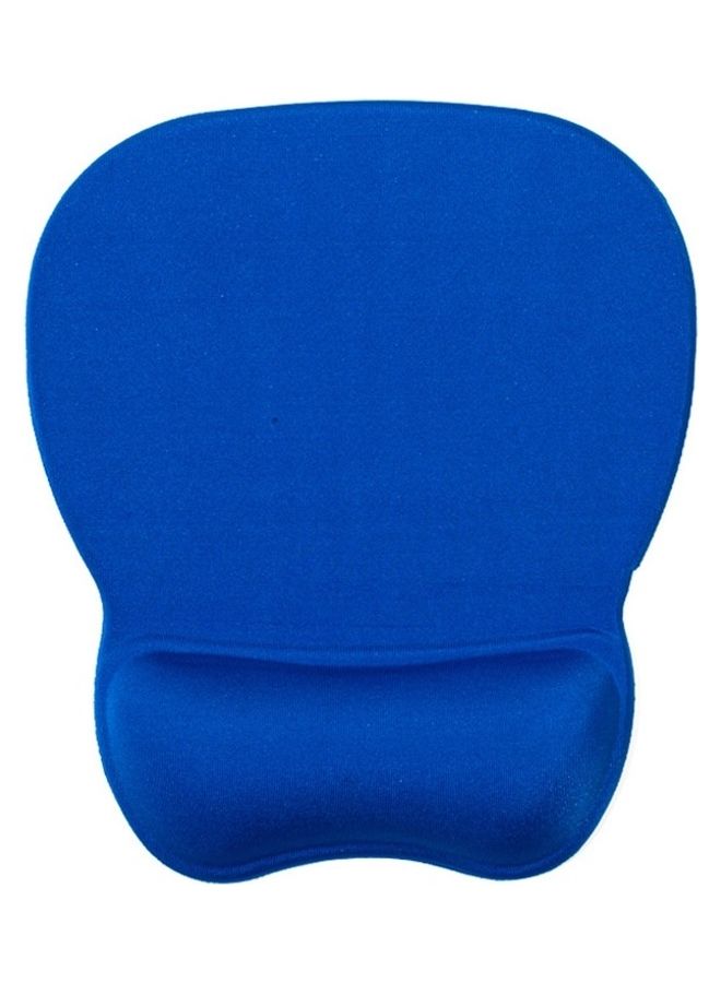 NIBEMINENT Cotton Bracer Mousepad Blue