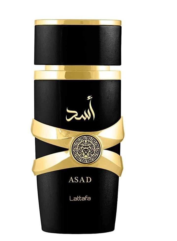 Lattafa Asad perfume for men by Lattafa Eau de Parfum 100 ml - Image 1